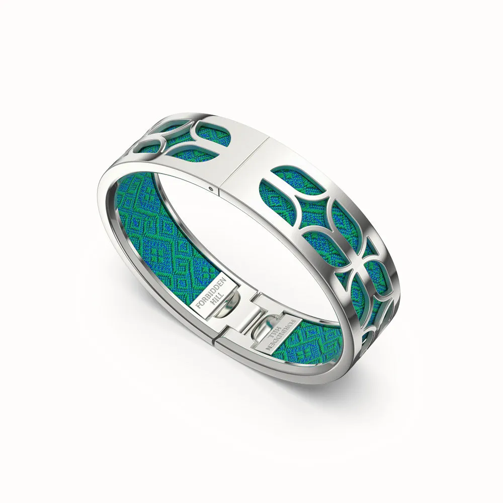 Kawung Bangle - Andaman Green