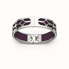 Kawung Bangle - Deep Plum