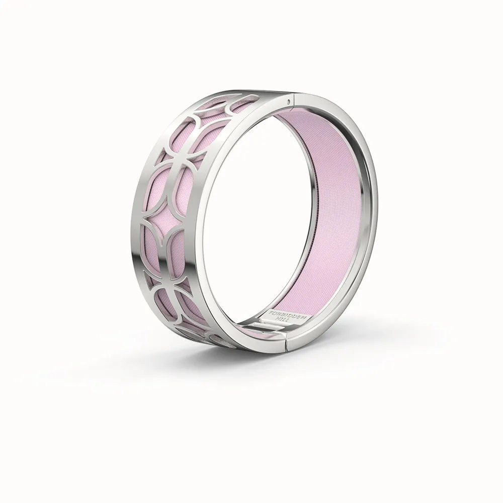 Kawung Bangle - Frangipani Pink