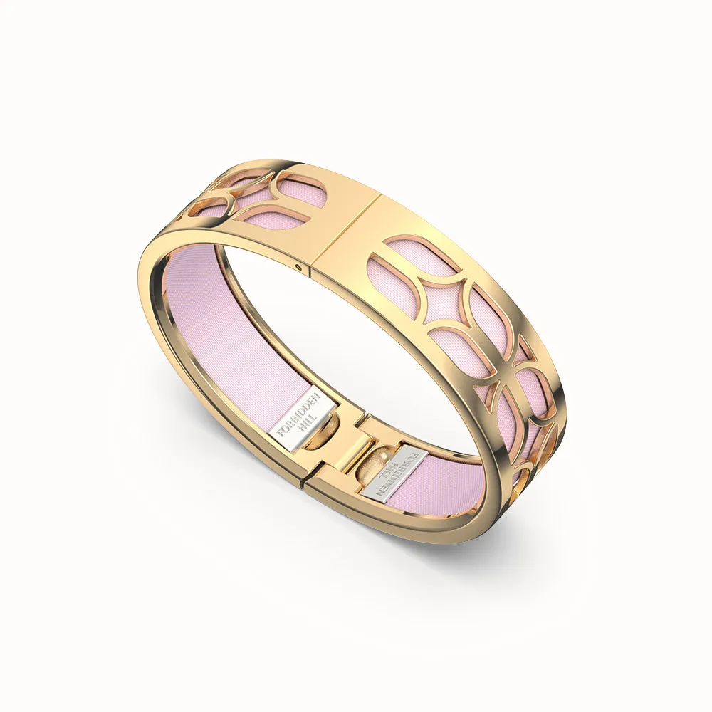 Kawung Bangle - Frangipani Pink