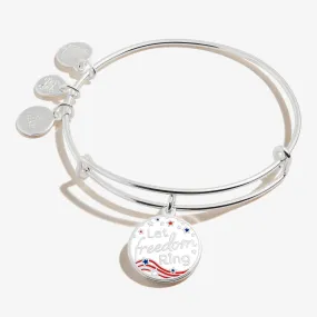 'Let Freedom Ring' Charm Bangle