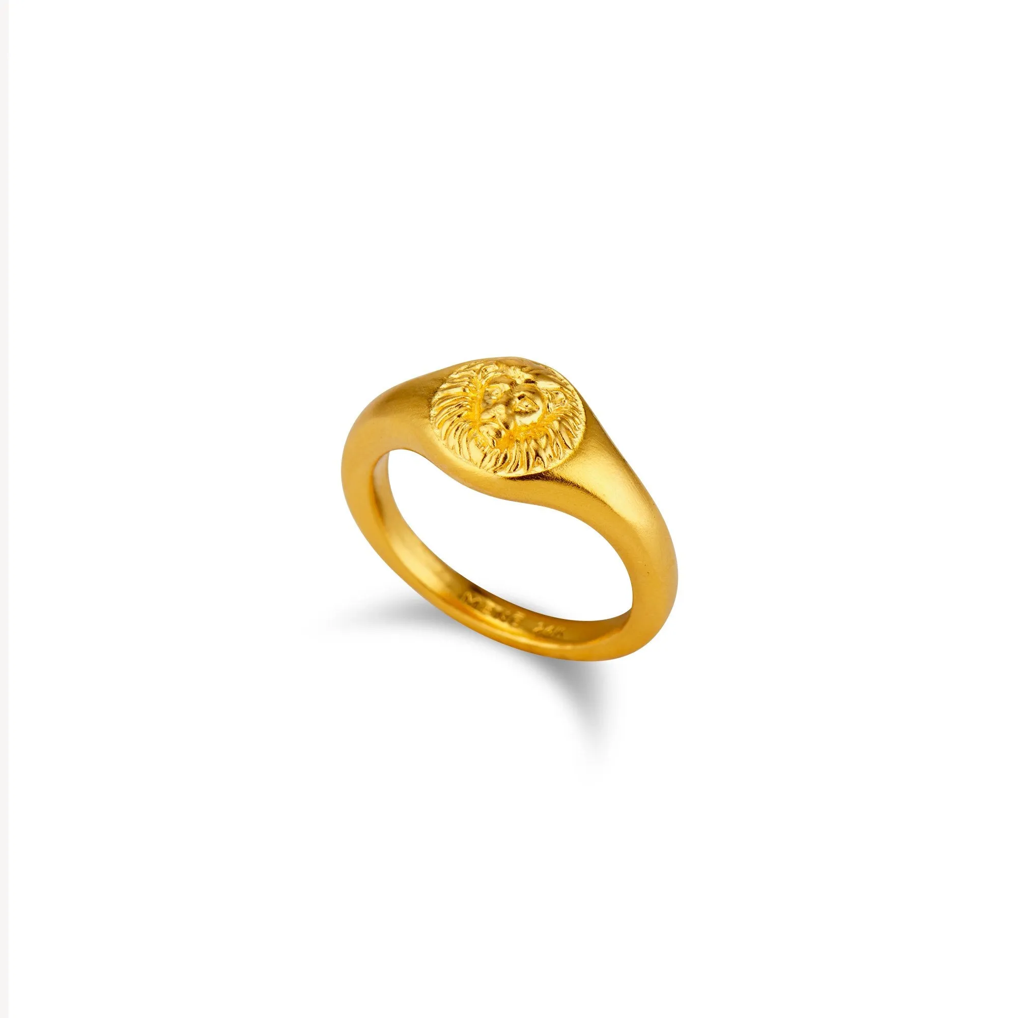 Lion Signet Ring