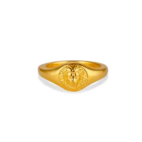 Lion Signet Ring