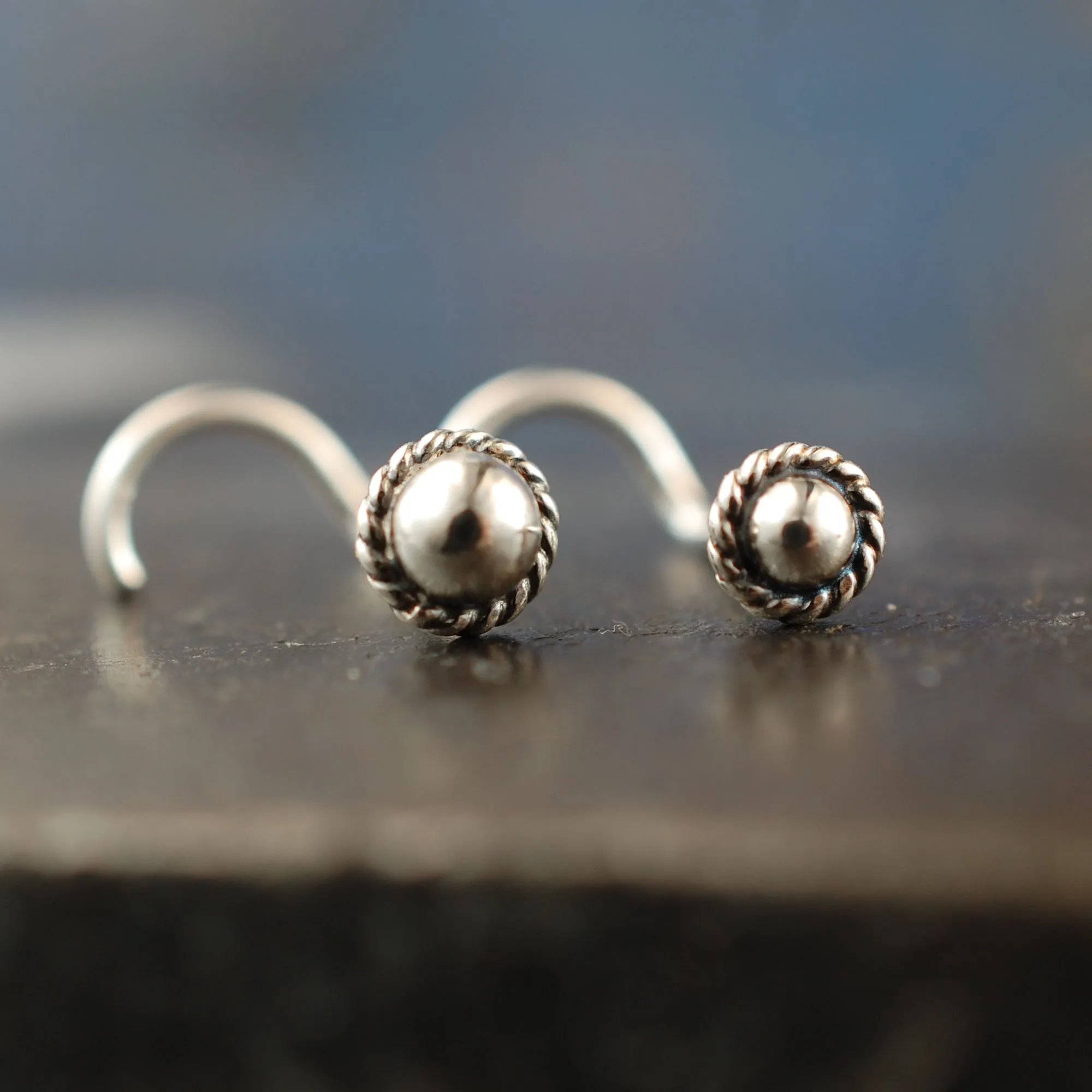 Little Flying Saucer Nose Stud - UFO Nose Ring