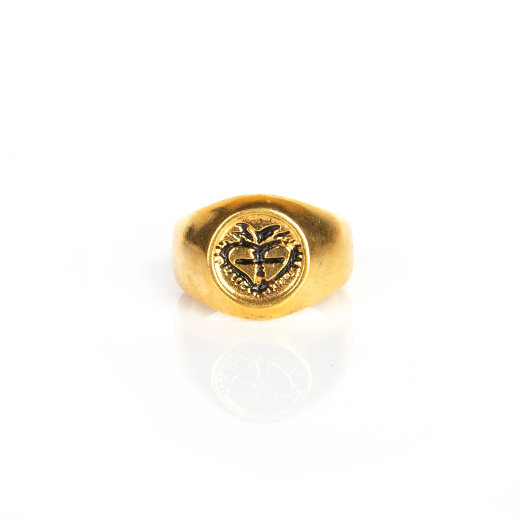 Logo Signet Ring