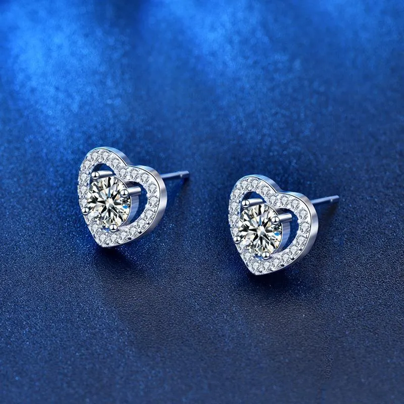 Love Diamond Stud Earrings