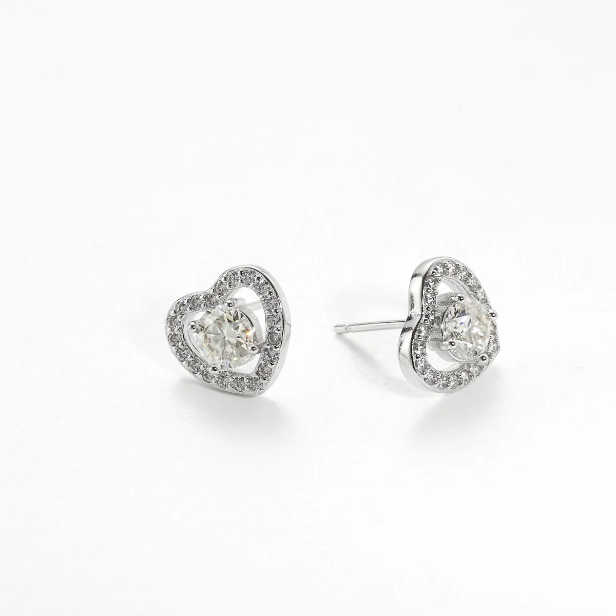 Love Diamond Stud Earrings