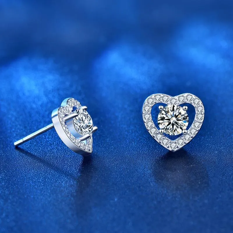 Love Diamond Stud Earrings