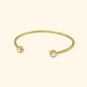 Lux Crystal Bangle