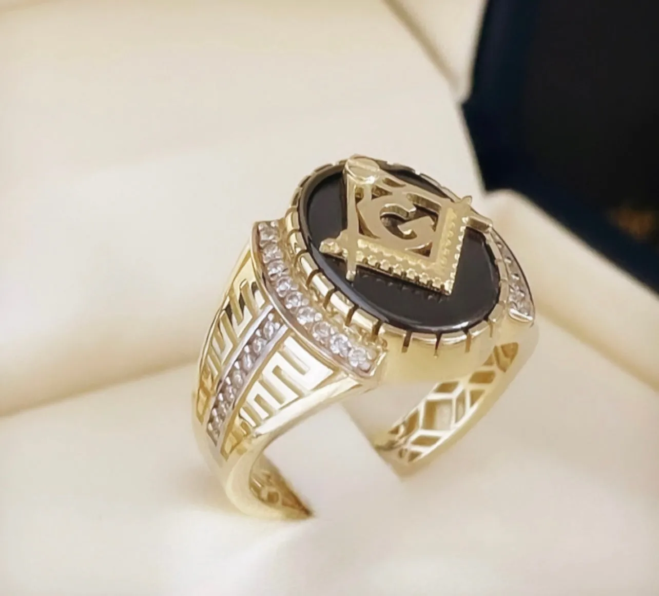 Masonic signet ring MR244