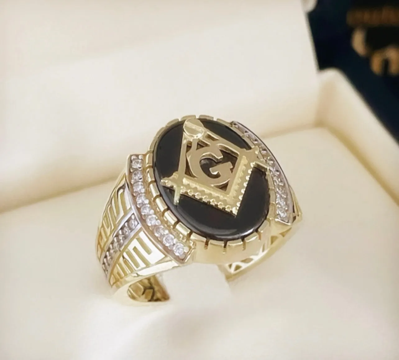 Masonic signet ring MR244