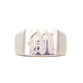 Medium Rectangle Signet Ring