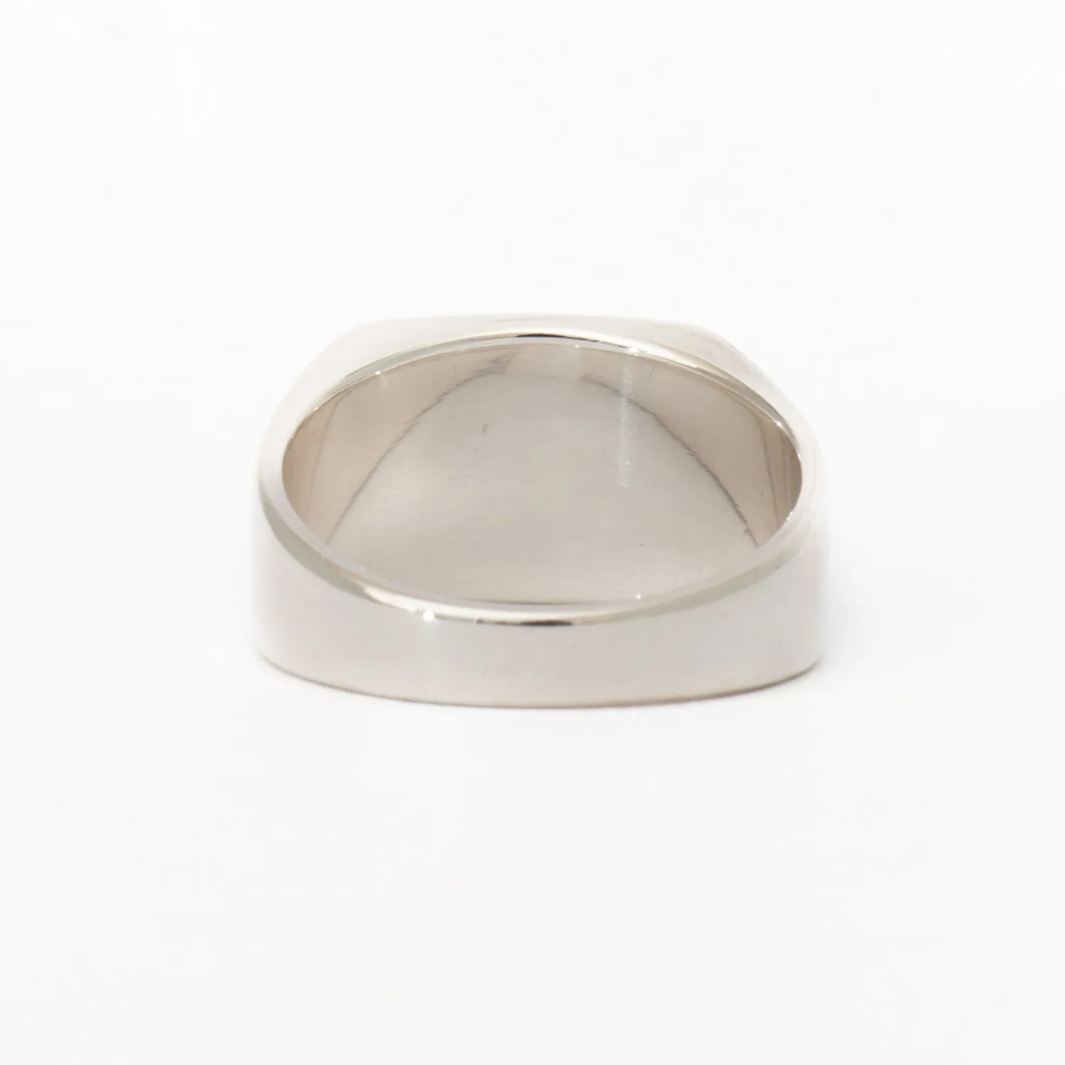 Medium Rectangle Signet Ring