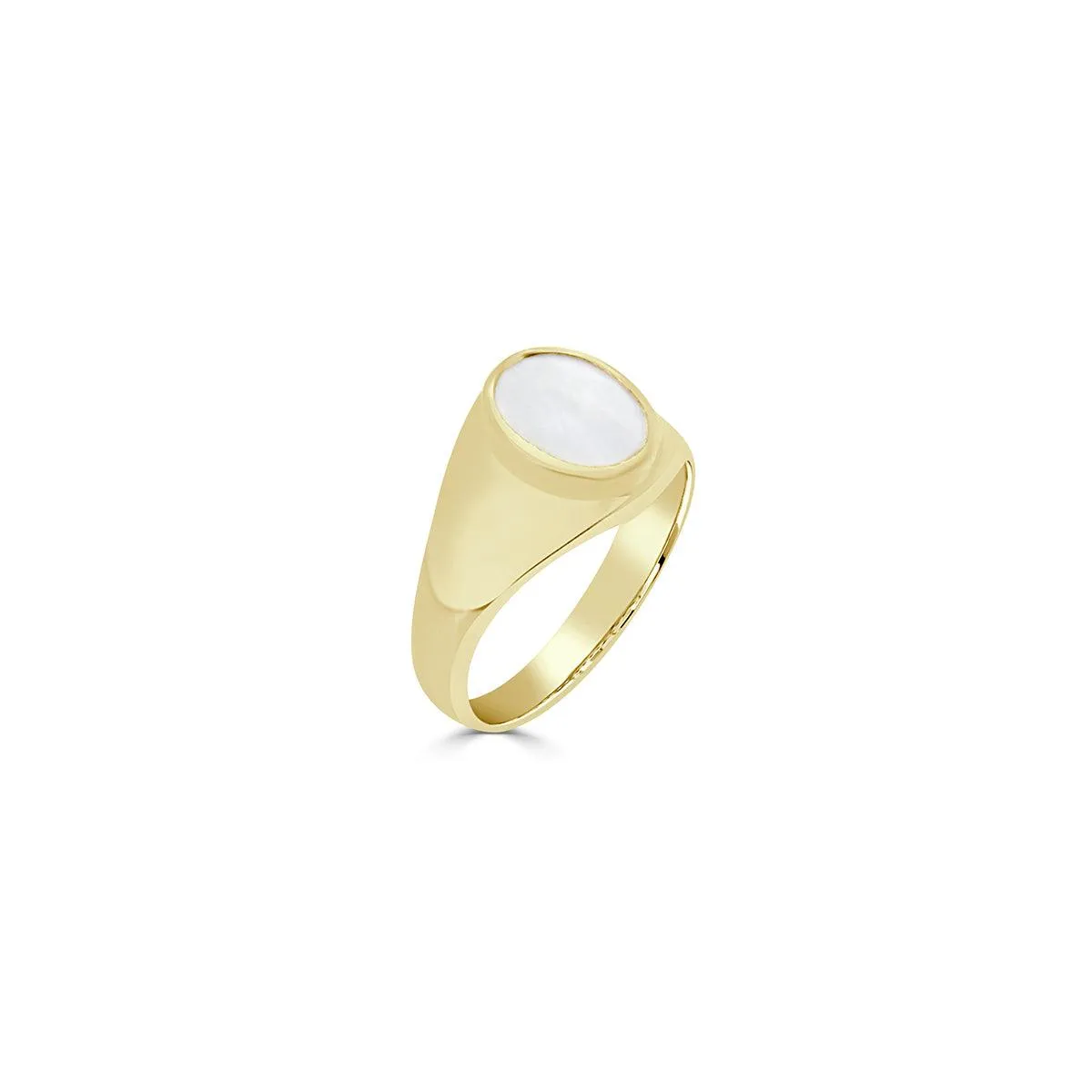 Mel Large Signet Ring