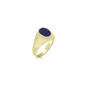 Mel Large Signet Ring