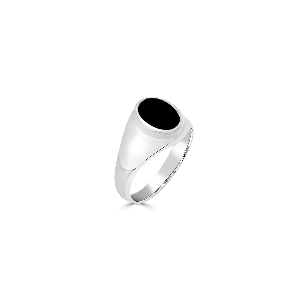 Mel Large Signet Ring