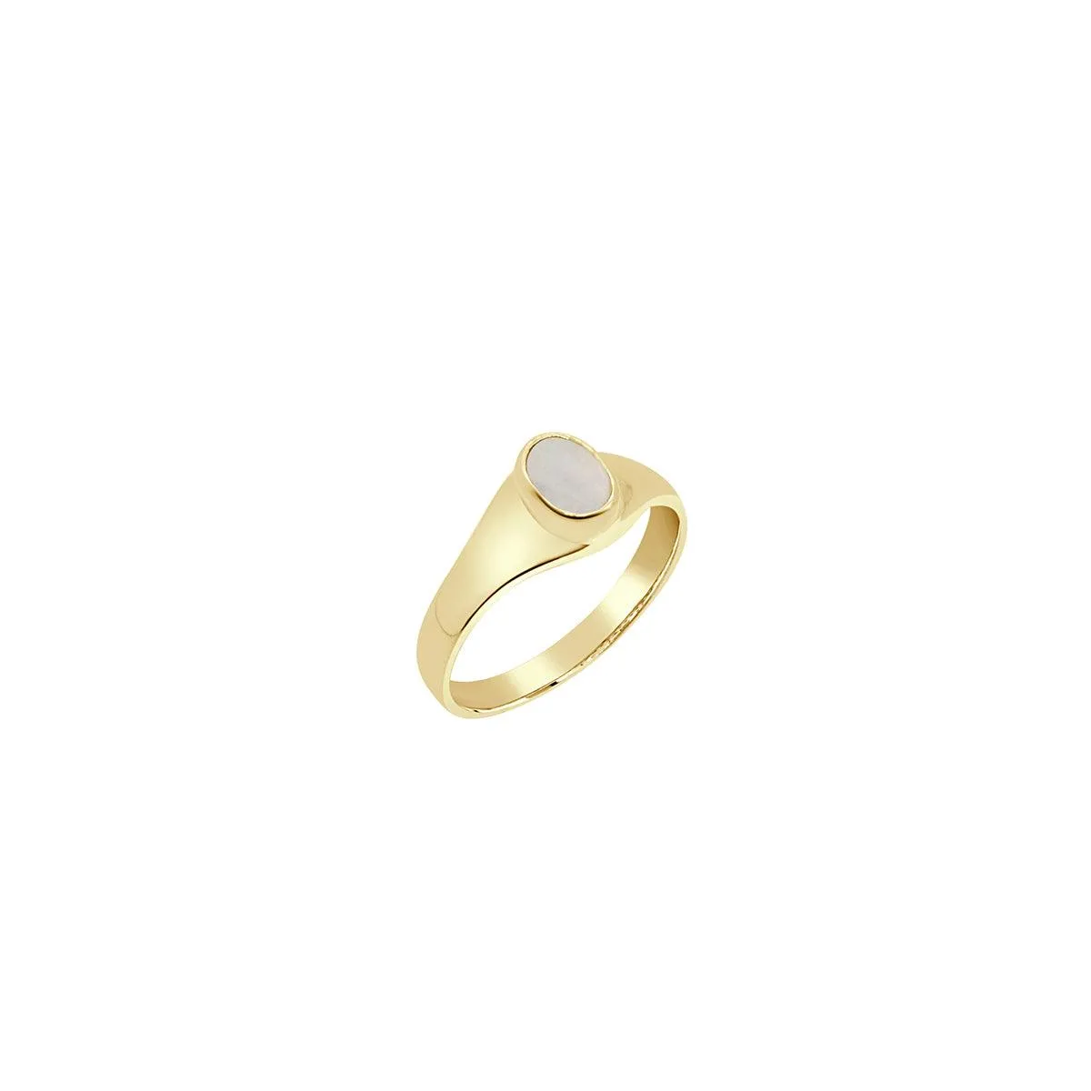 Mel Mini Signet Ring