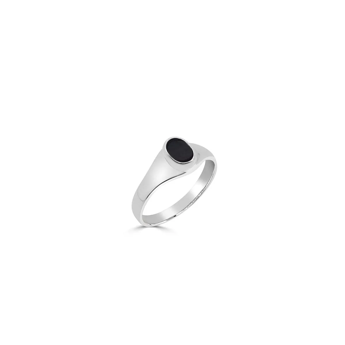 Mel Mini Signet Ring