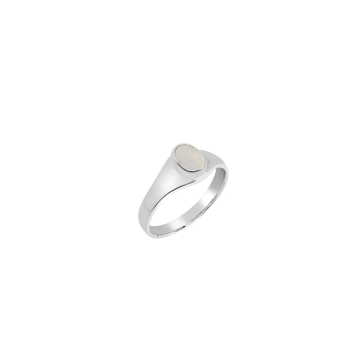 Mel Mini Signet Ring