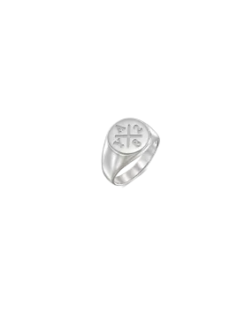 Memories Signet Ring - 925 Sterling Silver