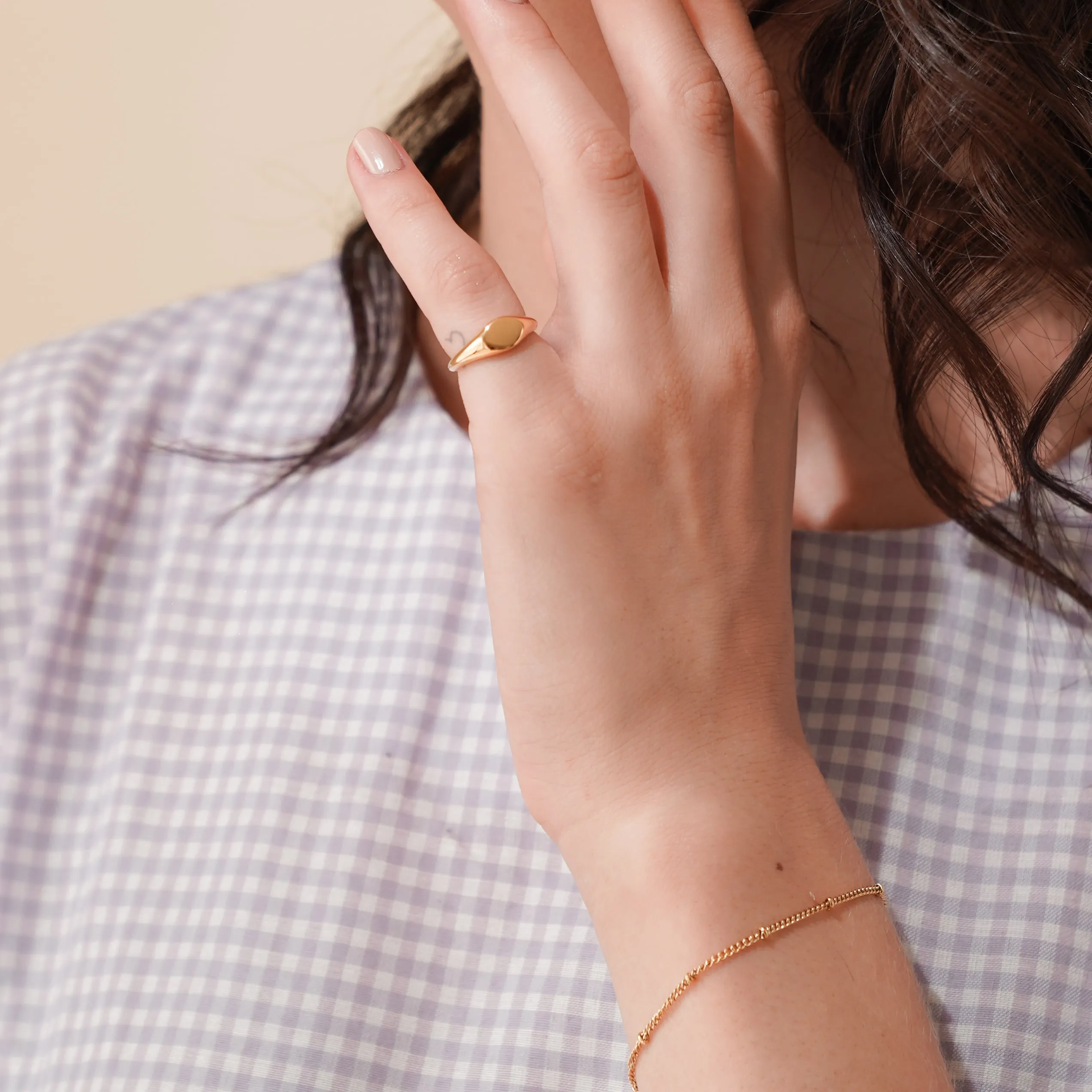 Mini Signet Ring