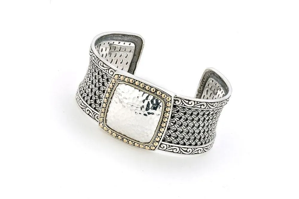 Mirror Image Bangle