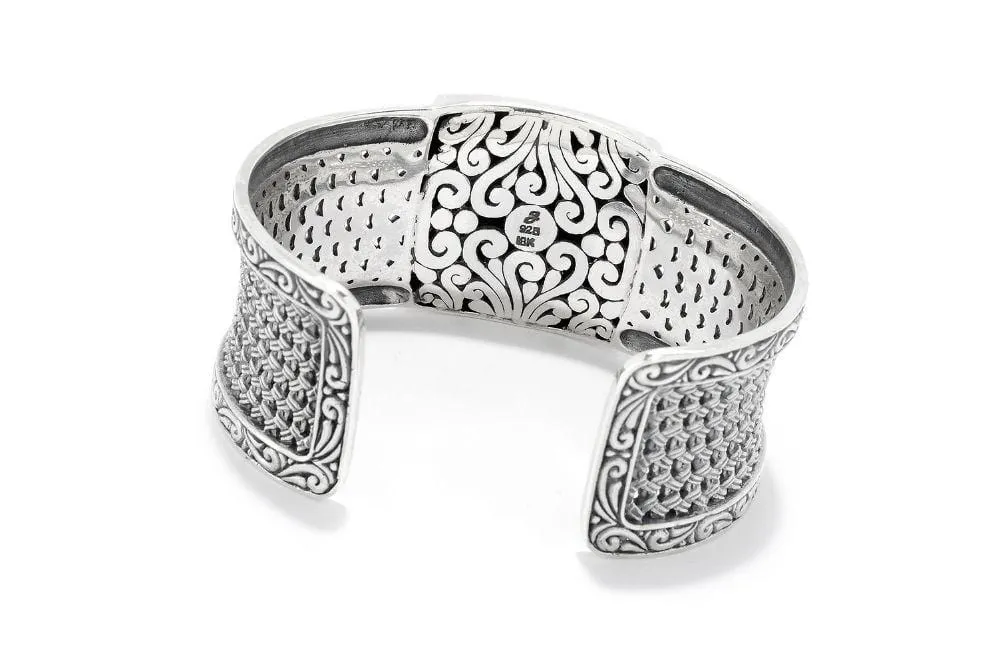 Mirror Image Bangle