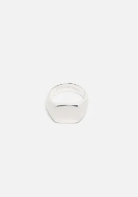 MKI SQUARE SIGNET RING