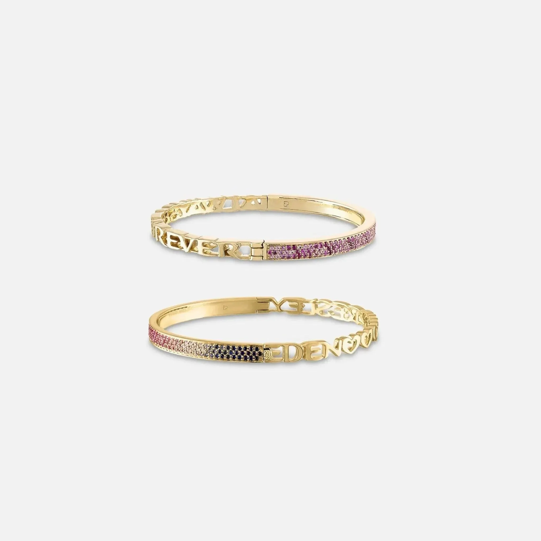 Ombre Half and Half Bangle