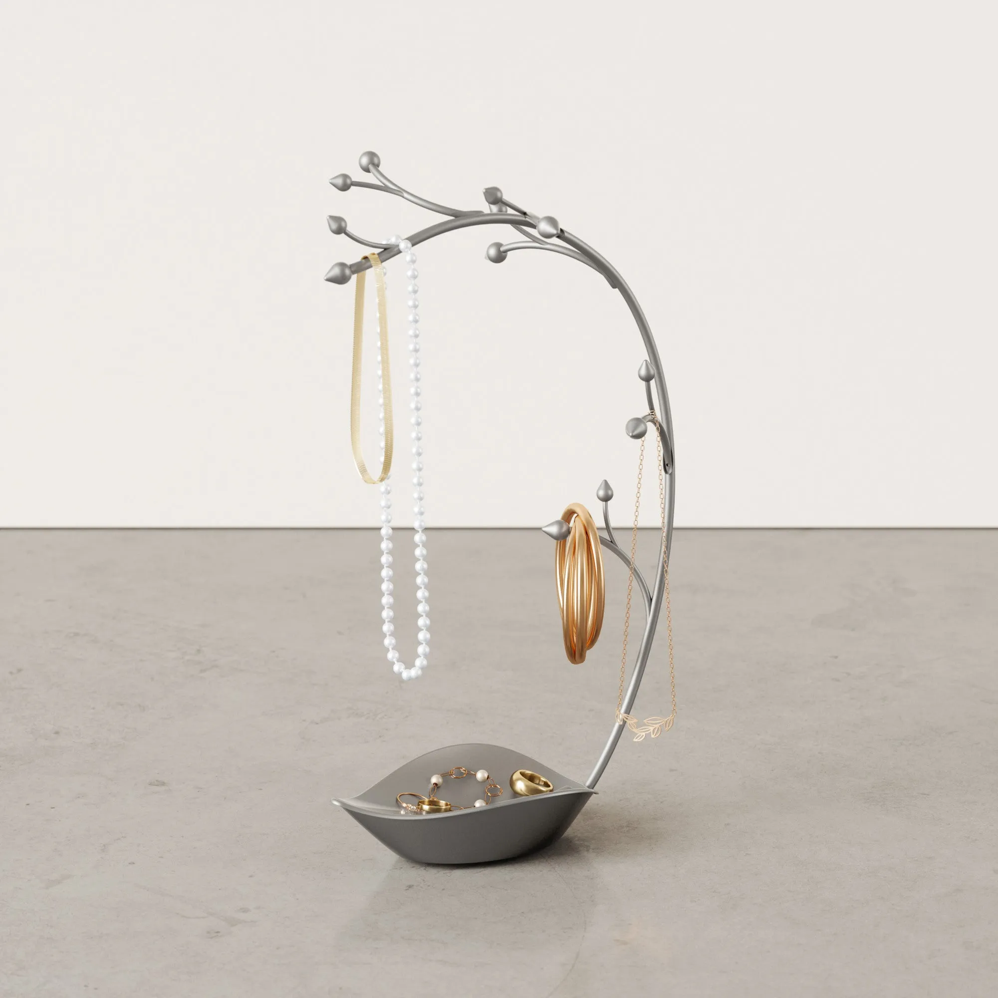 Orchid Jewelry Stand