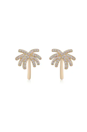 Palmast? Stud Earrings