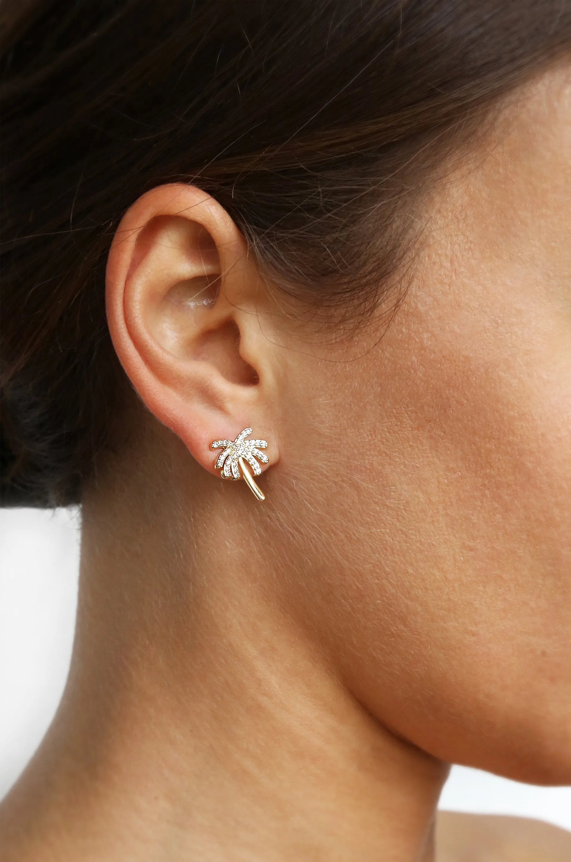 Palmast? Stud Earrings