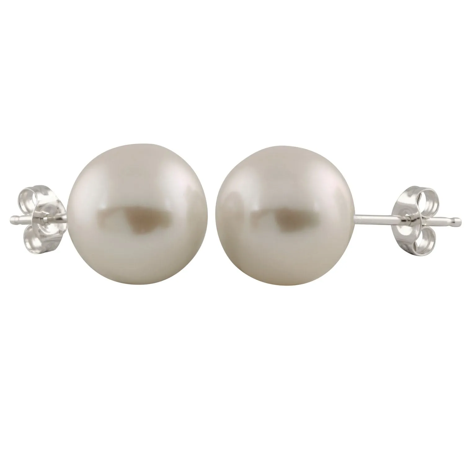 Pearl Stud Earrings