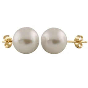 Pearl Stud Earrings