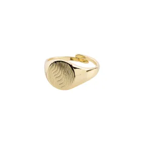 PILGRIM Love Signet Ring