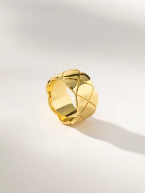 Quilted Ring