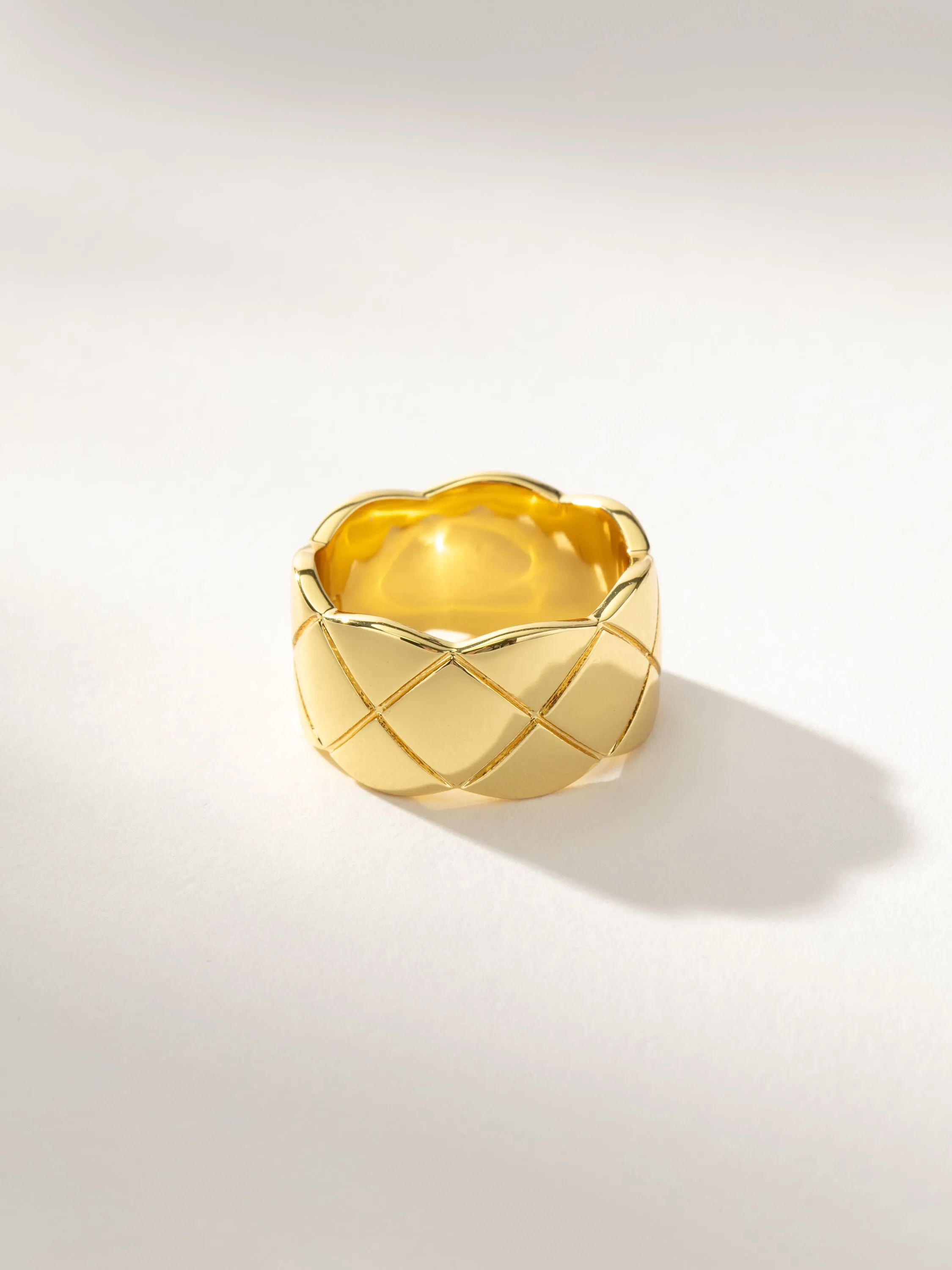 Quilted Ring