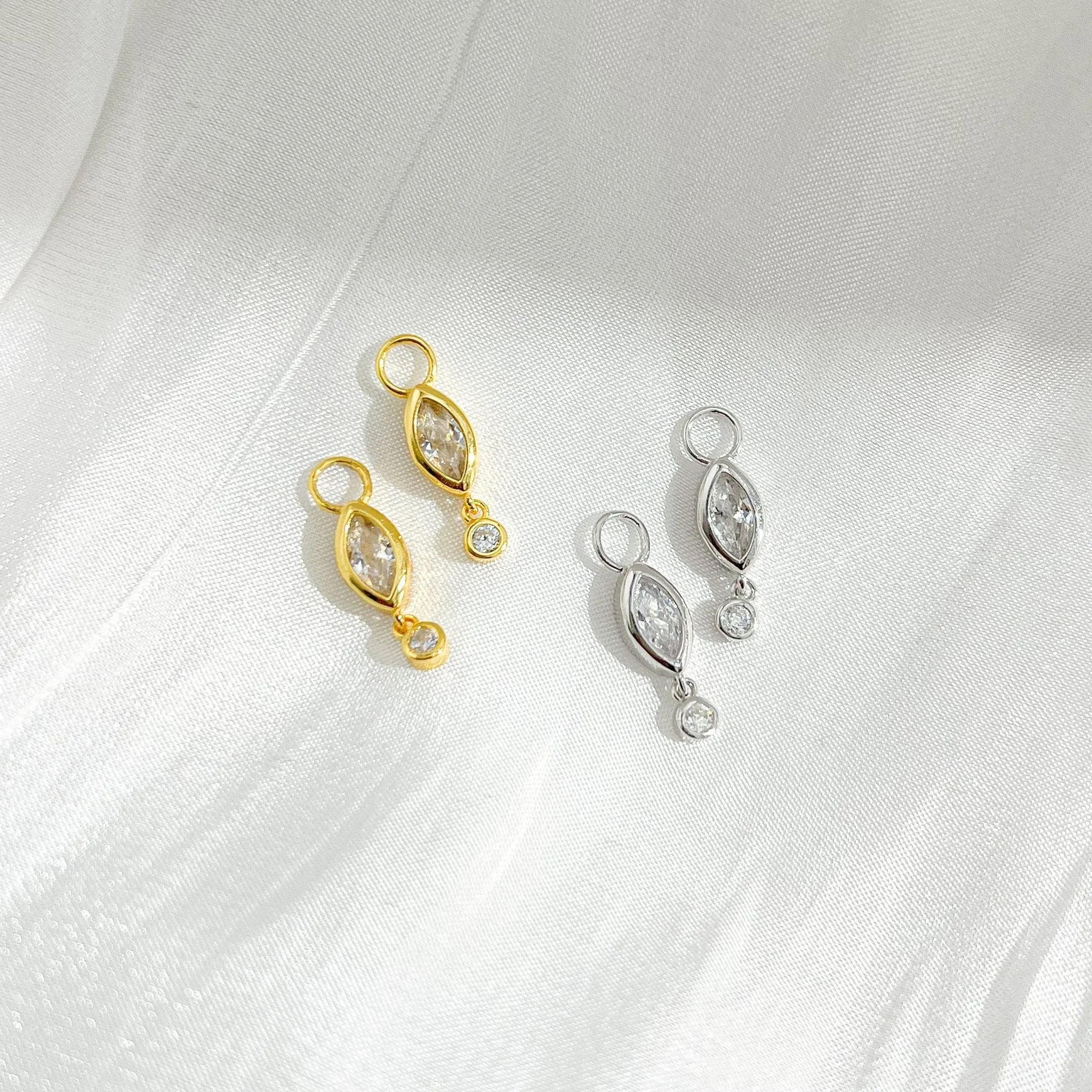 Remi Hoop Charms