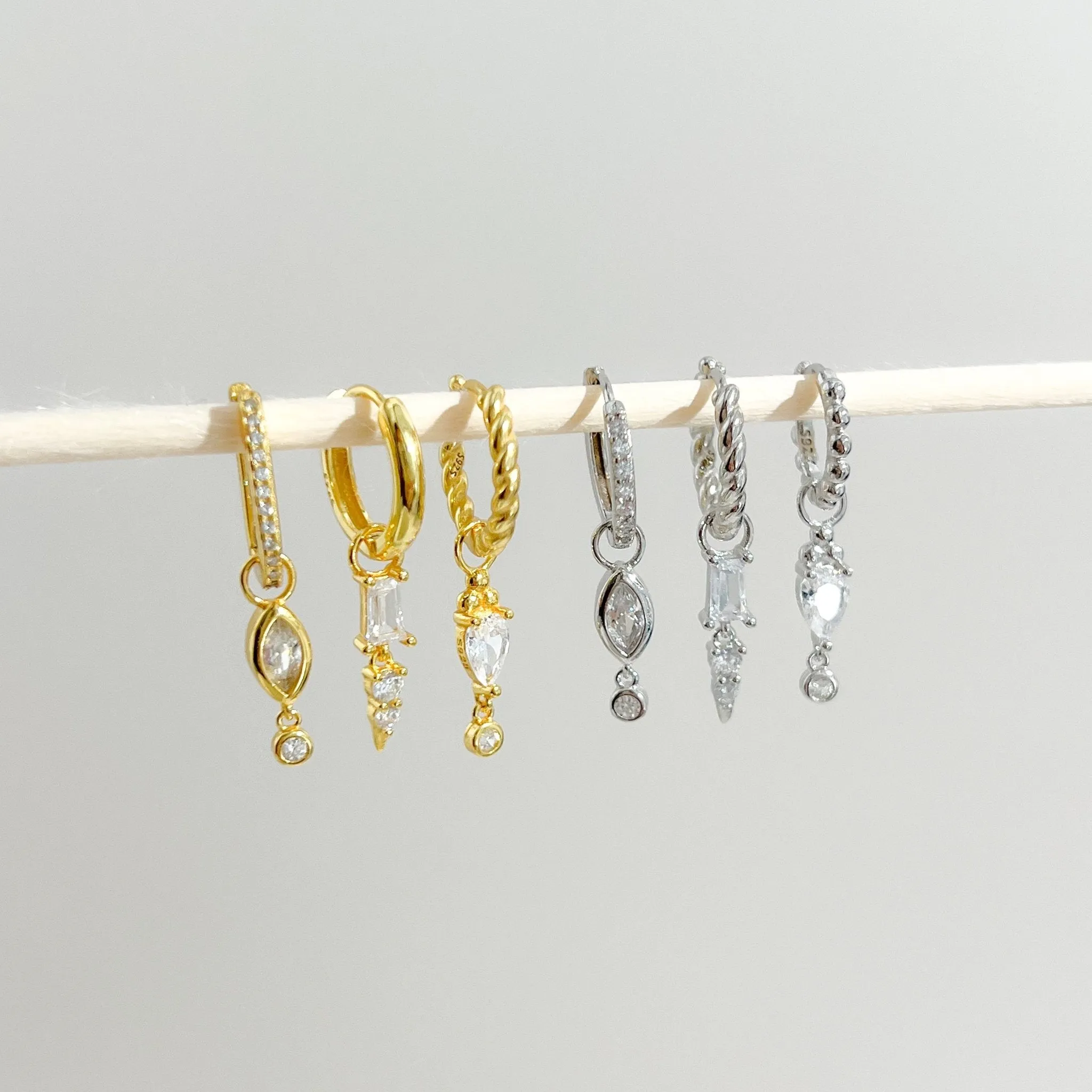 Remi Hoop Charms