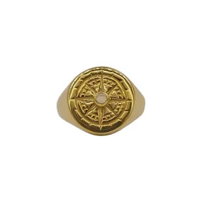 Rena Signet Ring