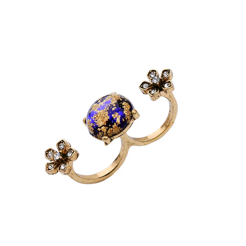 RESLA - Victorian Multi Finger Ring