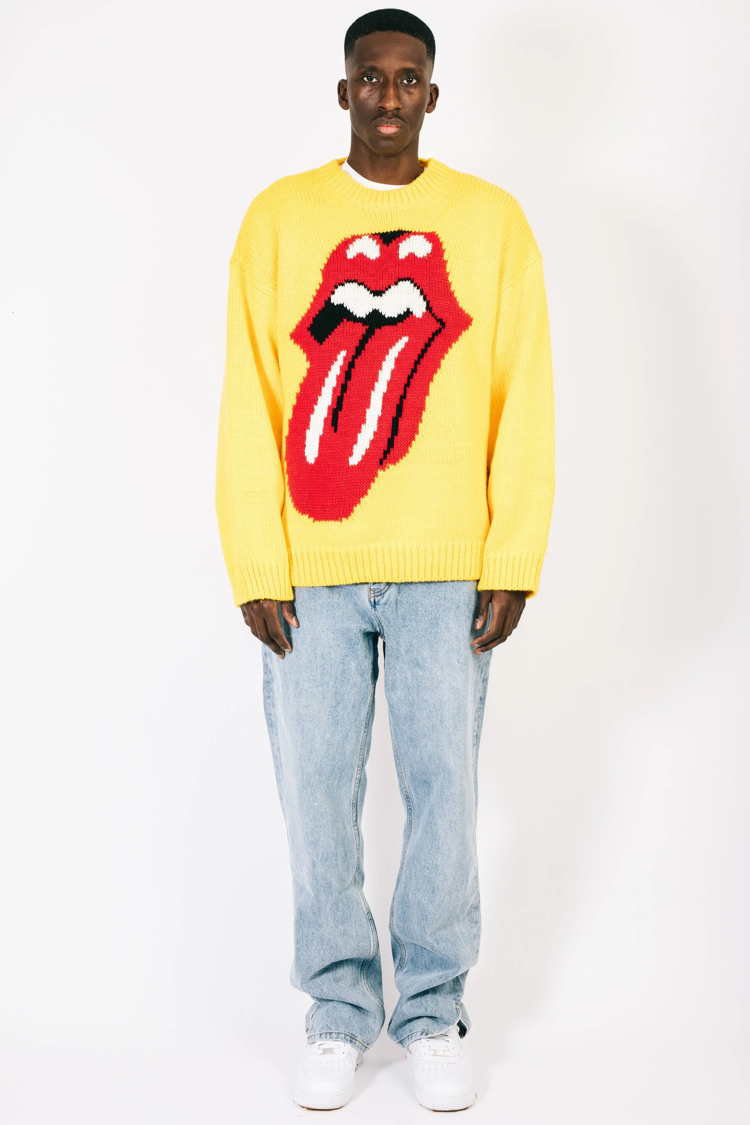 Rolling stones tongue Jumper