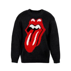 Rolling stones tongue Jumper