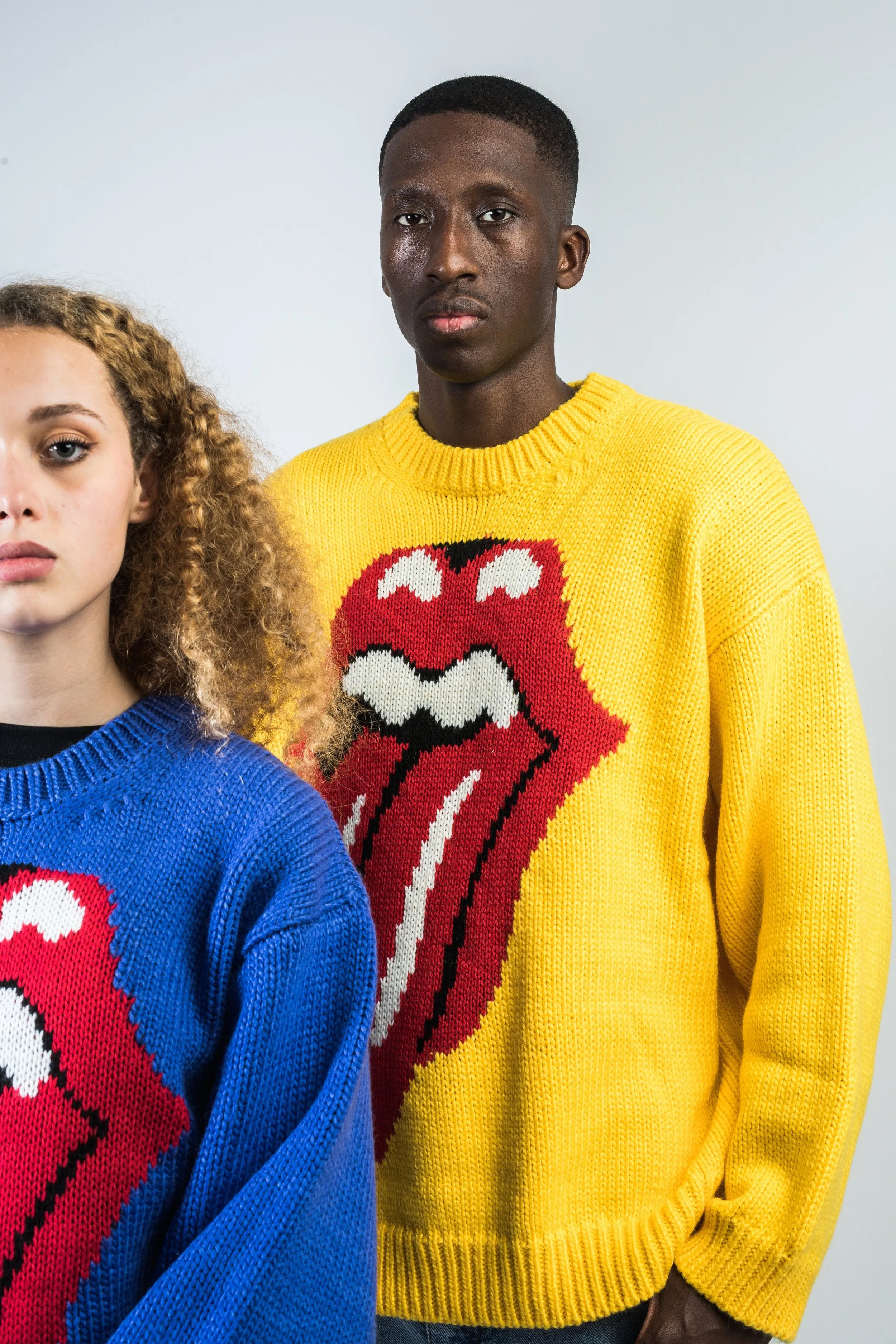 Rolling stones tongue Jumper