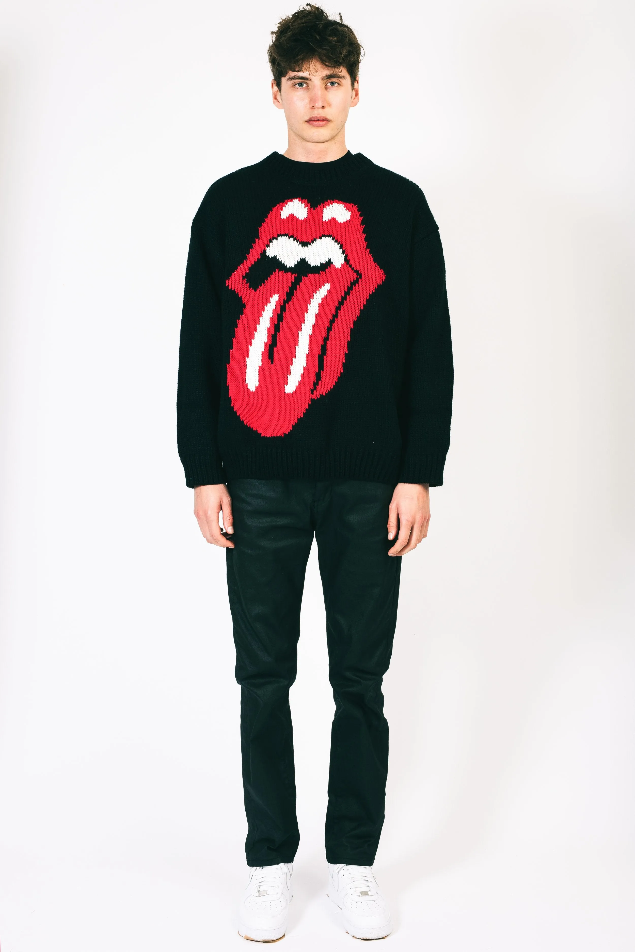 Rolling stones tongue Jumper