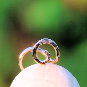 Rose Gold Spiral Nose Stud