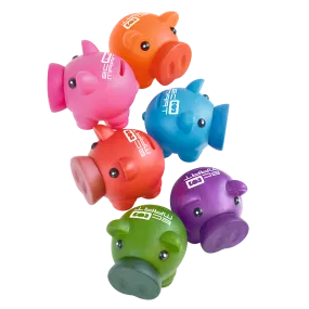 Rubber Nose Piggy Banks