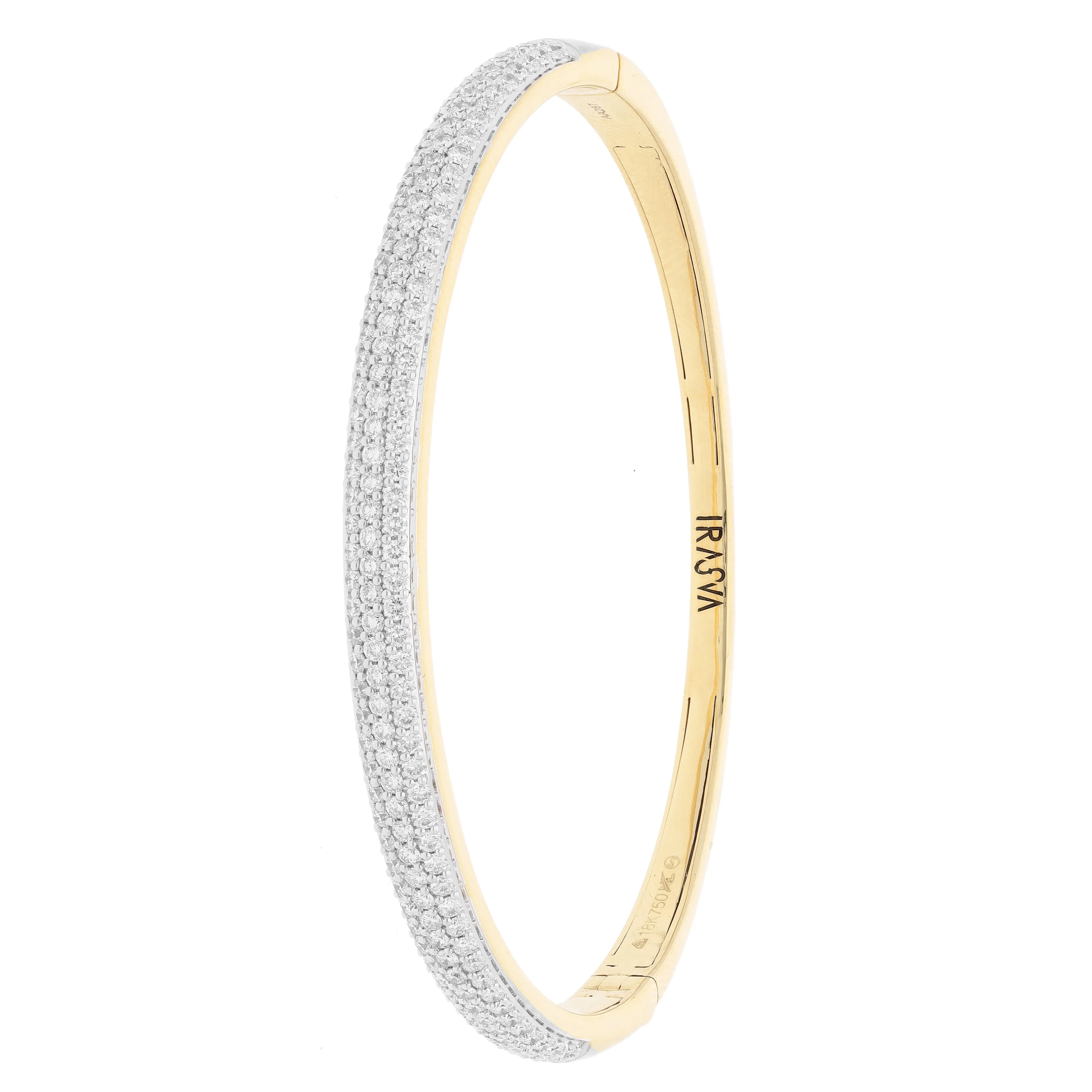 Salire Diamond Bangle