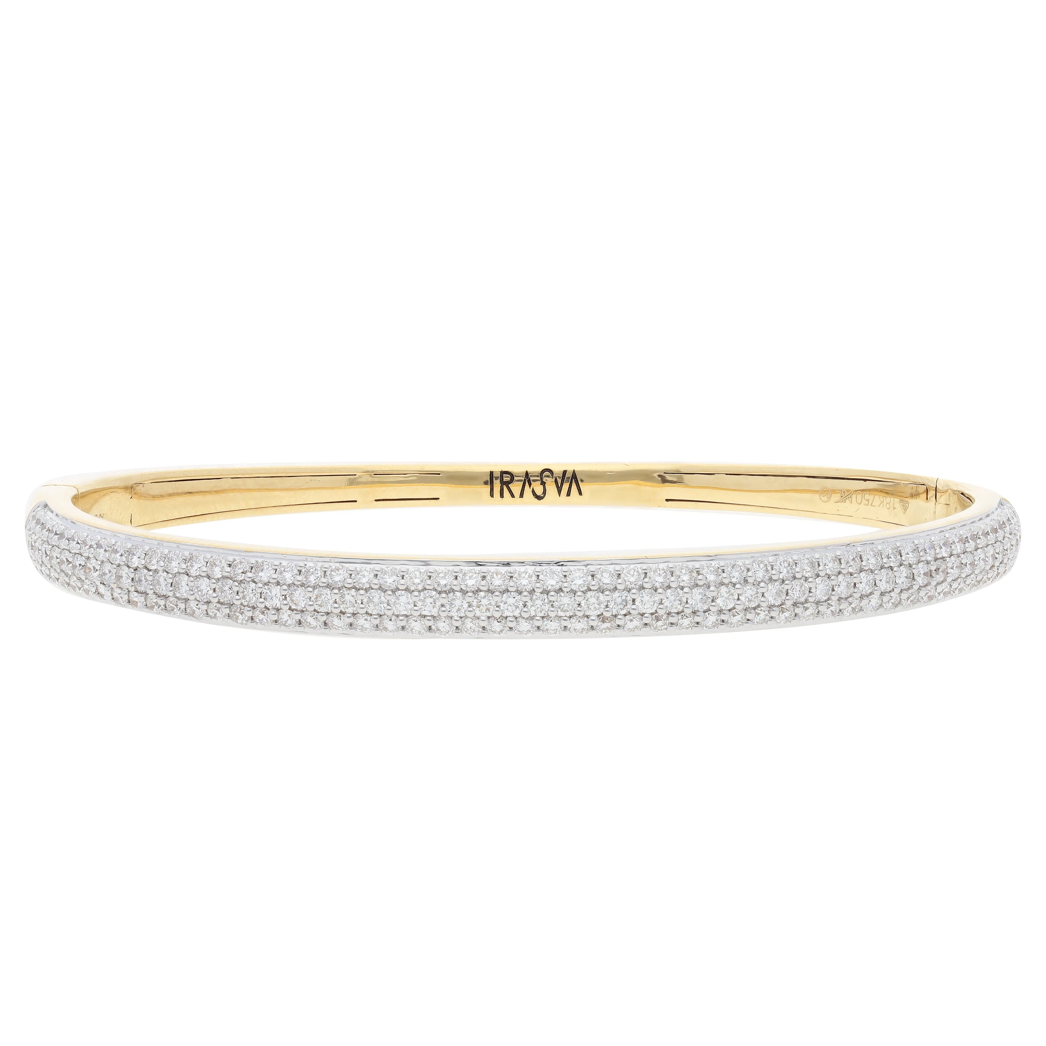 Salire Diamond Bangle