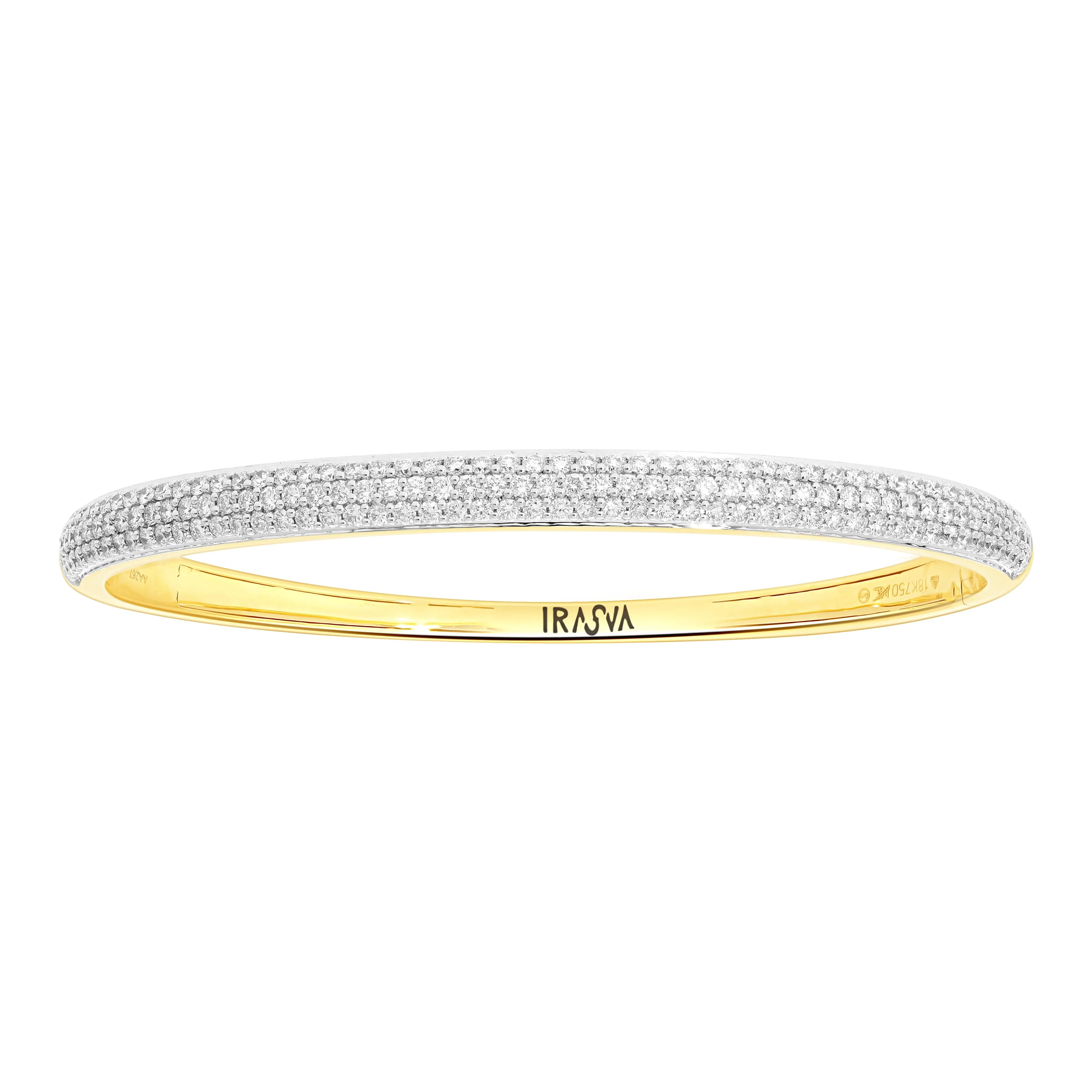 Salire Diamond Bangle